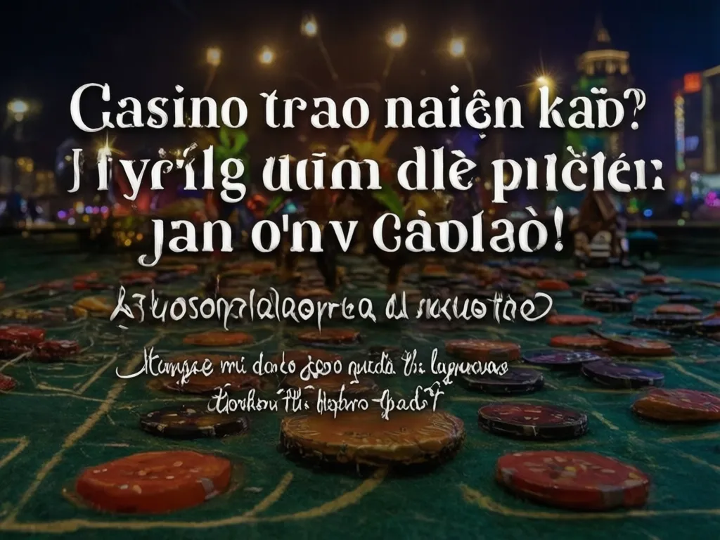 Tìm hiểu về casino trực tuyến